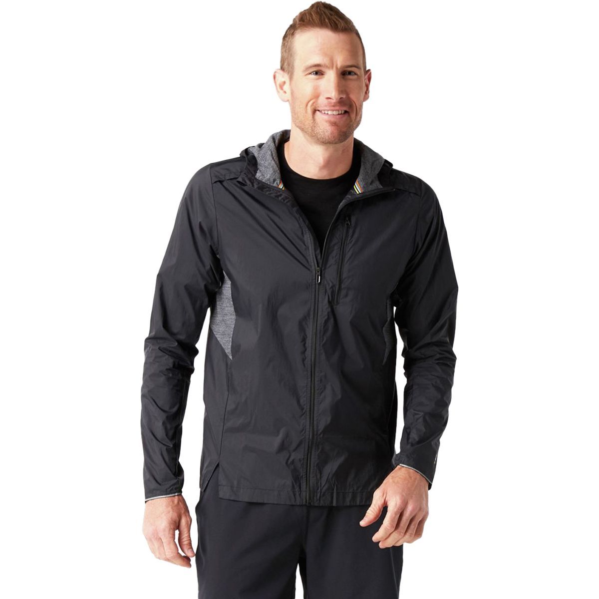 Smartwool Merino Sport Ultra Light Hooded Jacket Men's Clothing