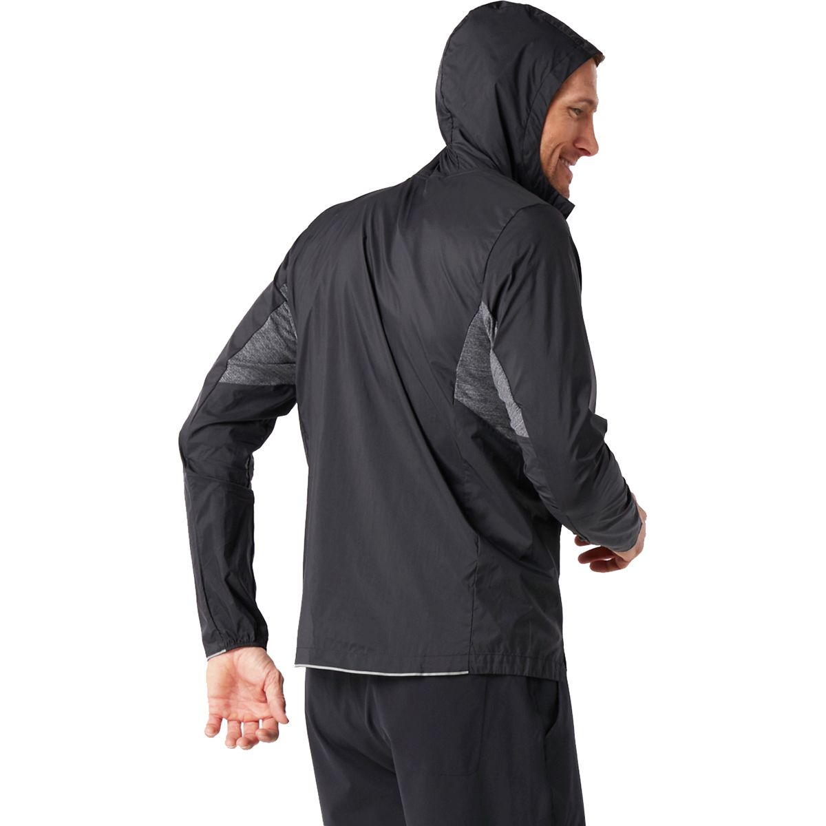Smartwool Merino Sport Ultra Light Hooded Jacket Men's Clothing