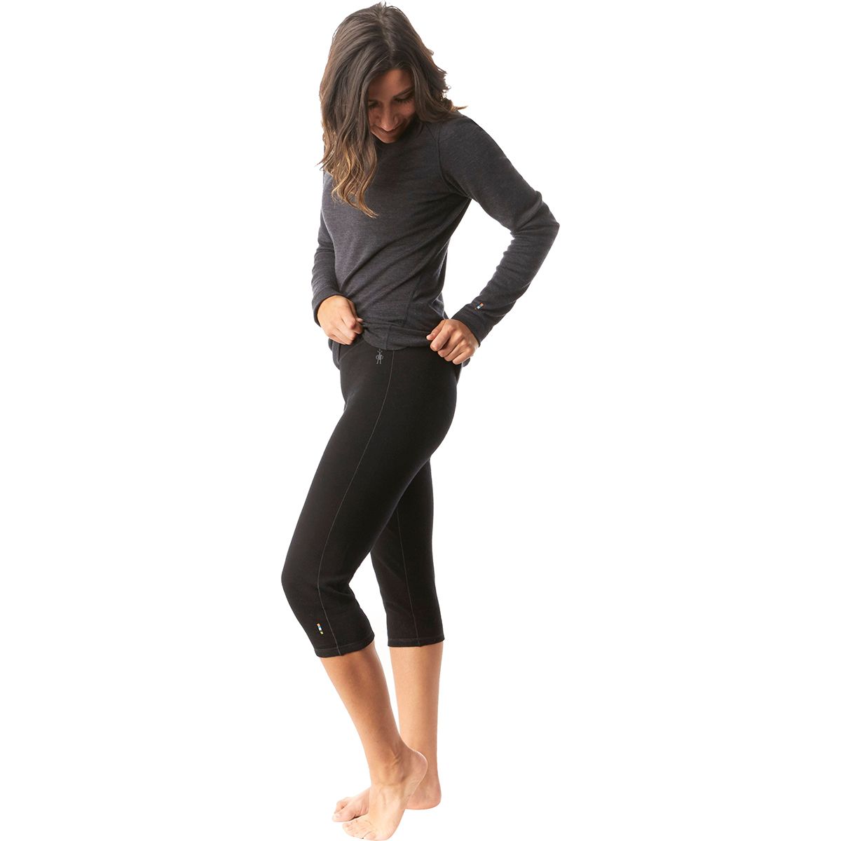 Smartwool Classic Thermal Merino 3/4 Baselayer Bottom -...