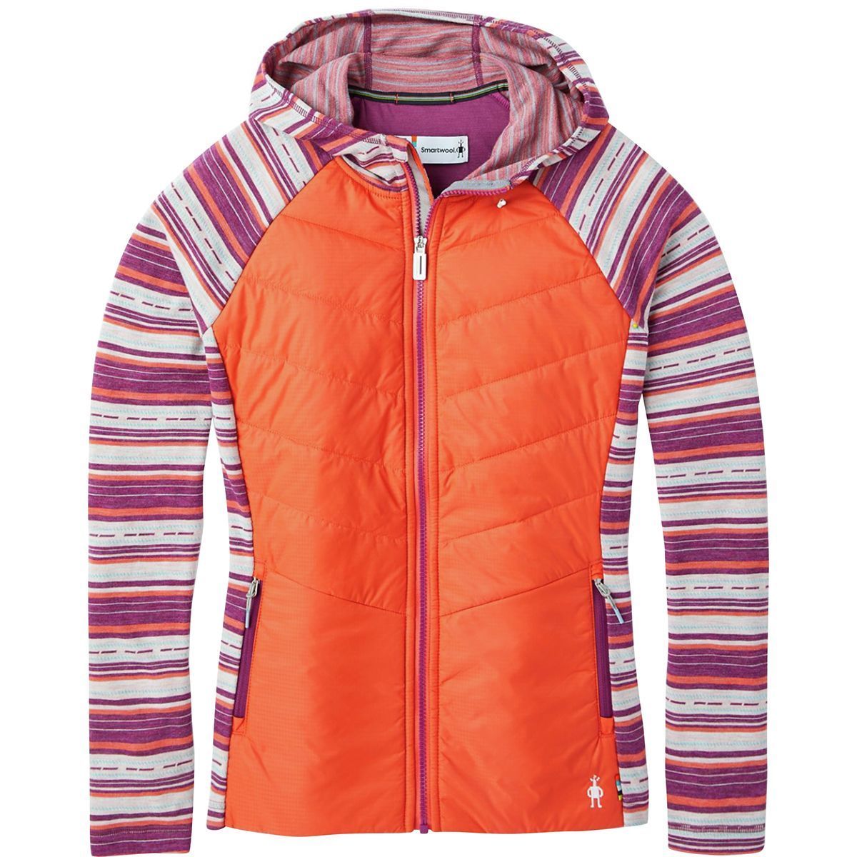 Smartwool Smartloft 60 FullZip Hooded Jacket Women's Clothing
