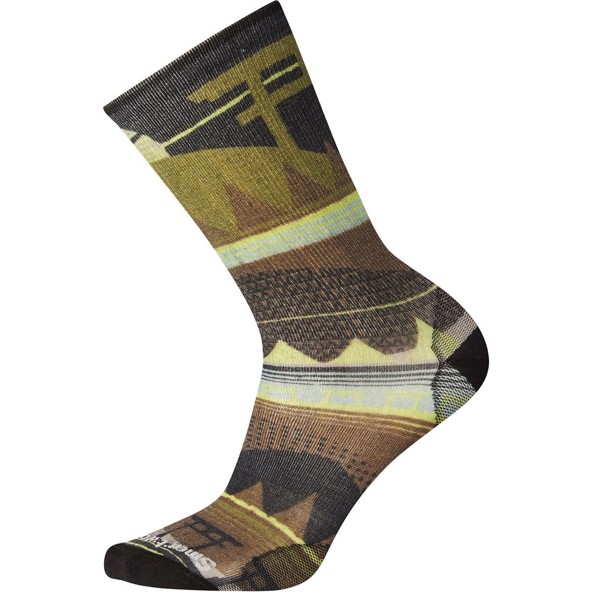 Smartwool Curated Forest Bathing Crew Sock Men's Accessories