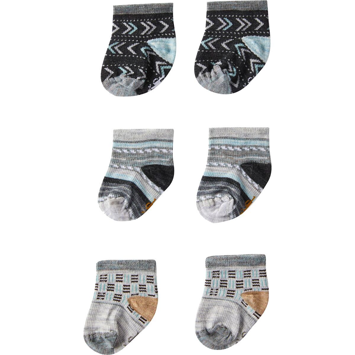 Smartwool Baby Bootie Batch 3Pack Toddlers' Kids