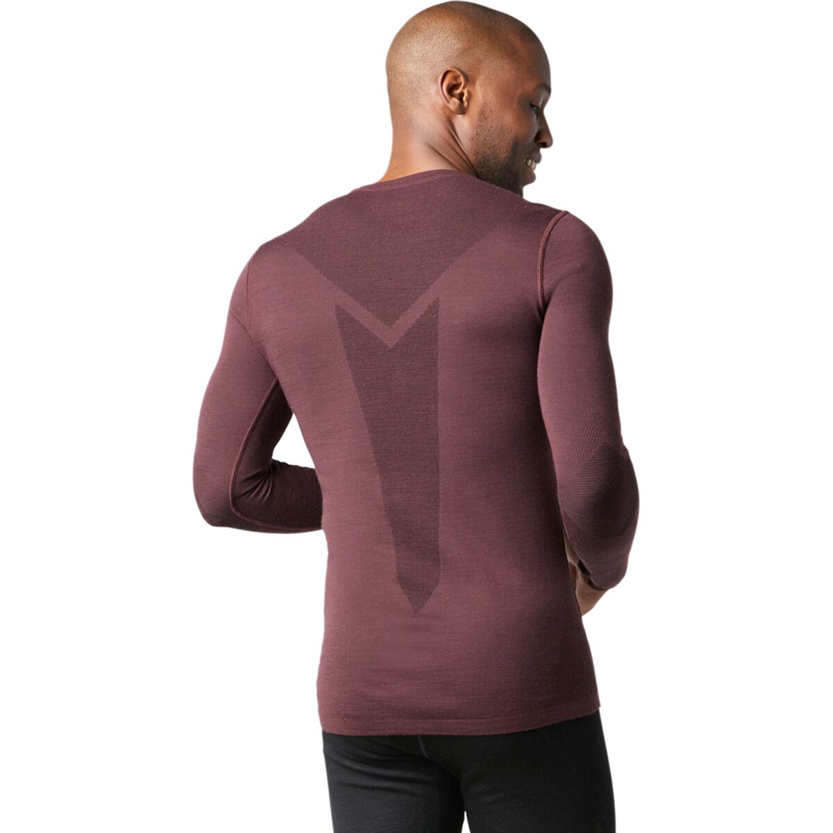 smartwool intraknit 200 crew base layer top men's
