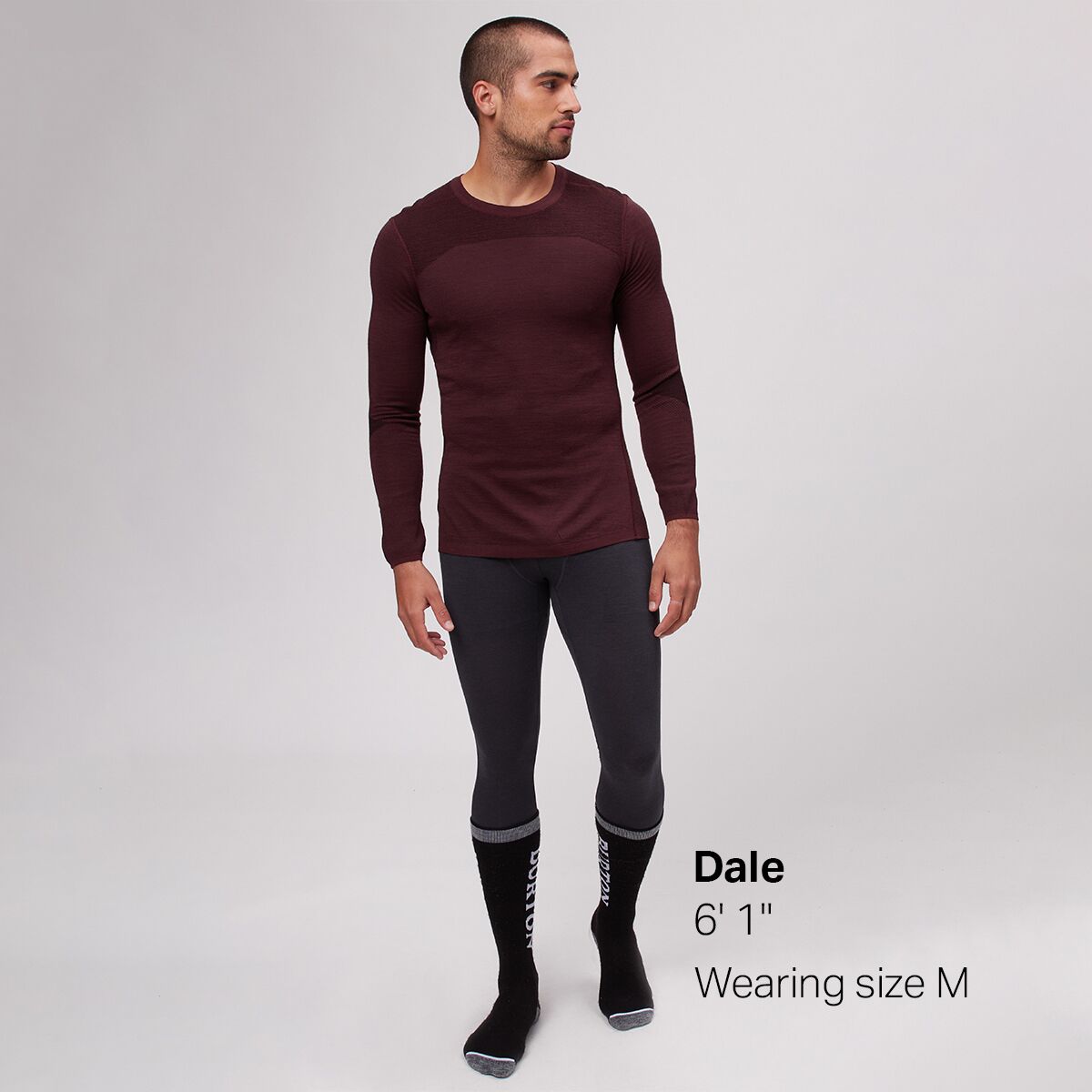 Smartwool IntraKnit Merino 200 Crew Top - Men´s