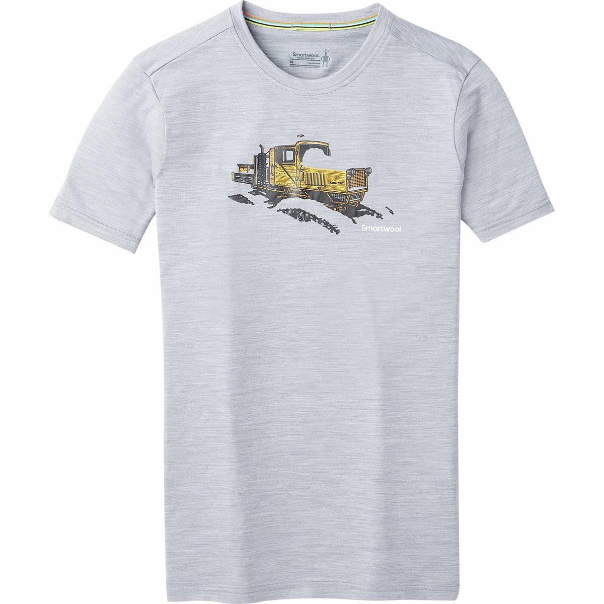 T-shirt Smartwool Merino Sport 150 Homme Taille S - Vert, Manches Courtes, Occasion