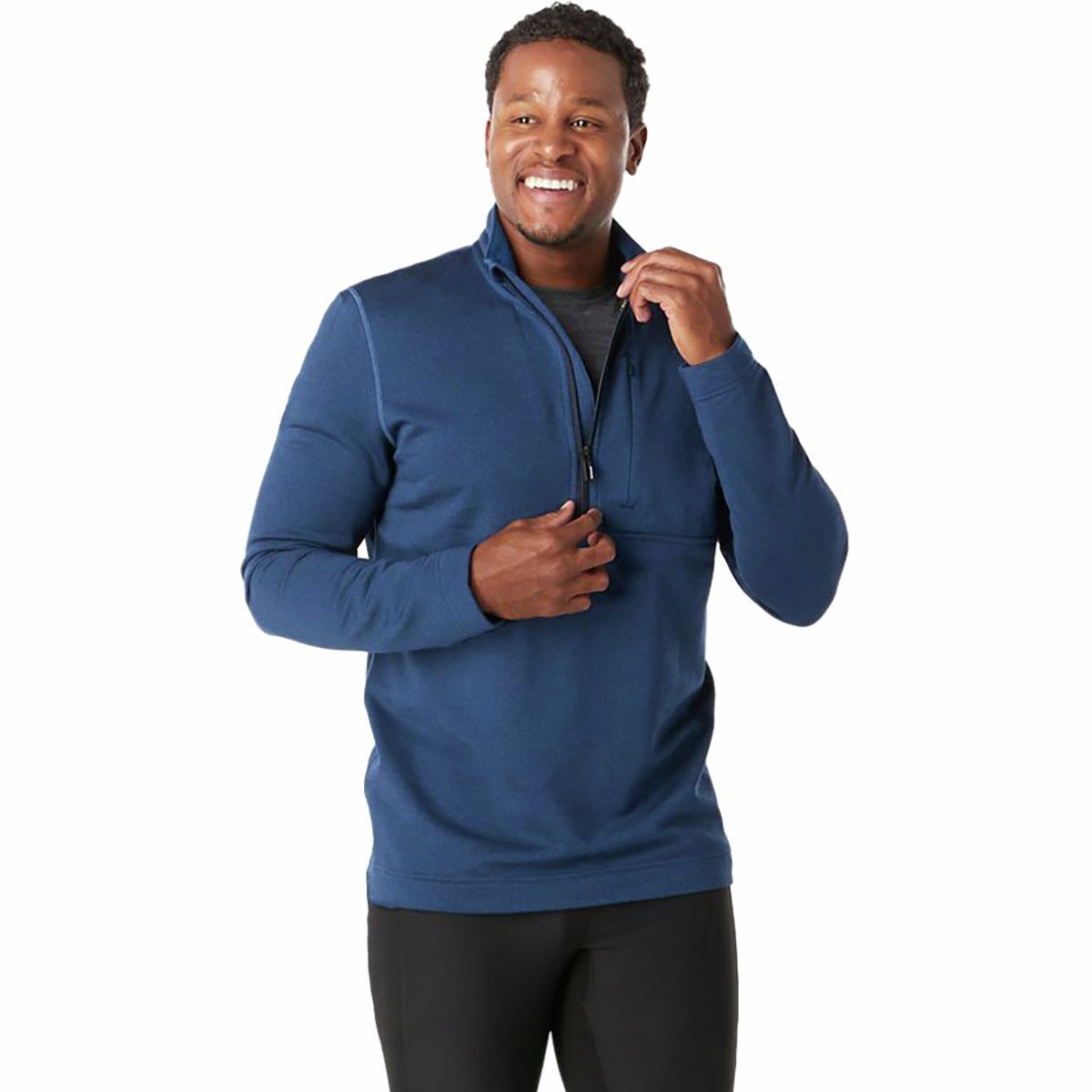 Smartwool Merino Sport Fleece 1/2-Zip Jacket - Men's - Clothing