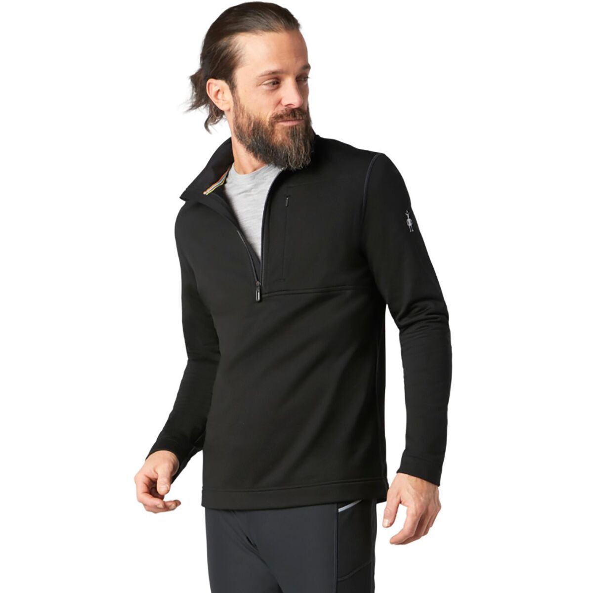 Smartwool Merino Sport Fleece 1/2Zip Jacket Men's