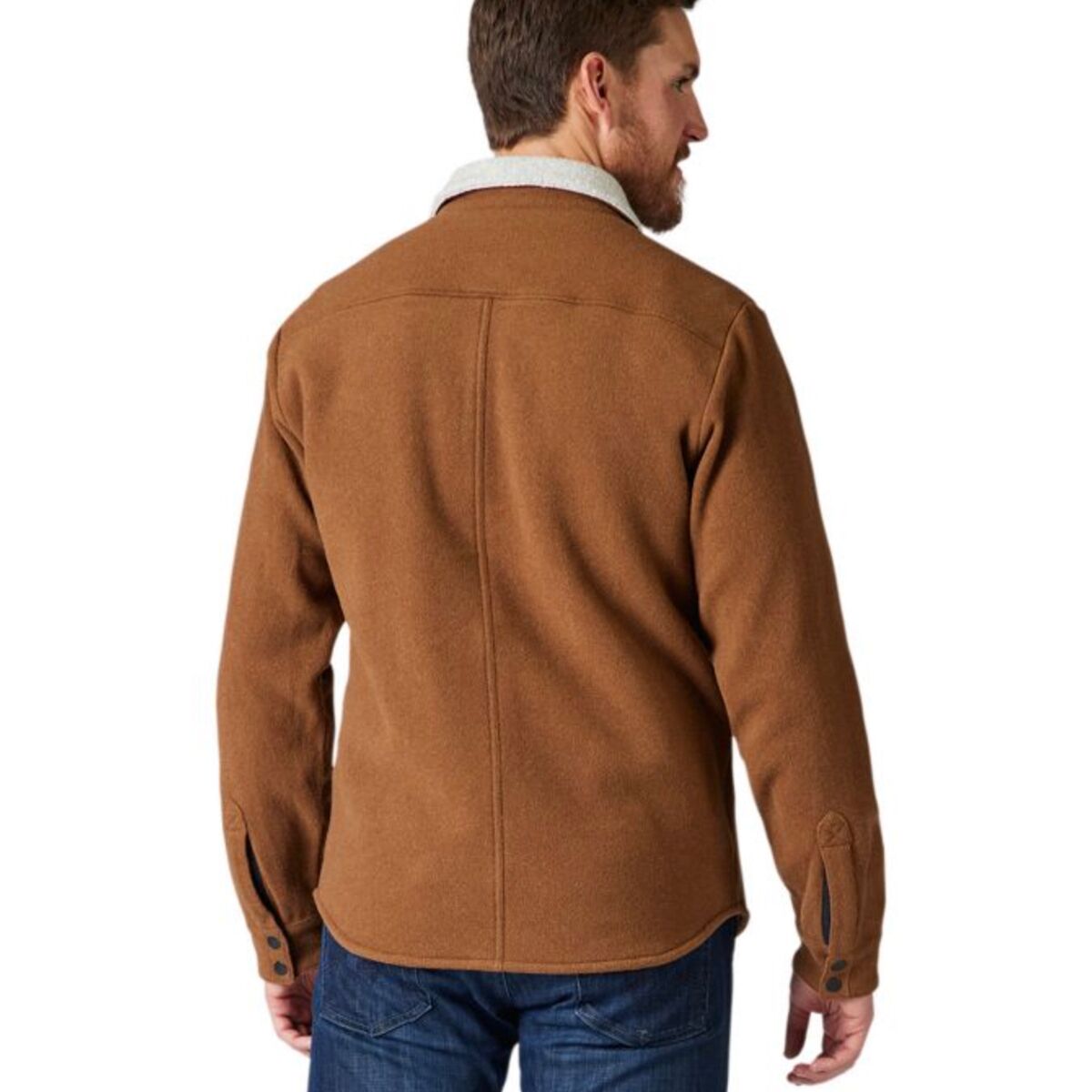 Smartwool Anchor Line Sherpa Shirt Jacket Men's