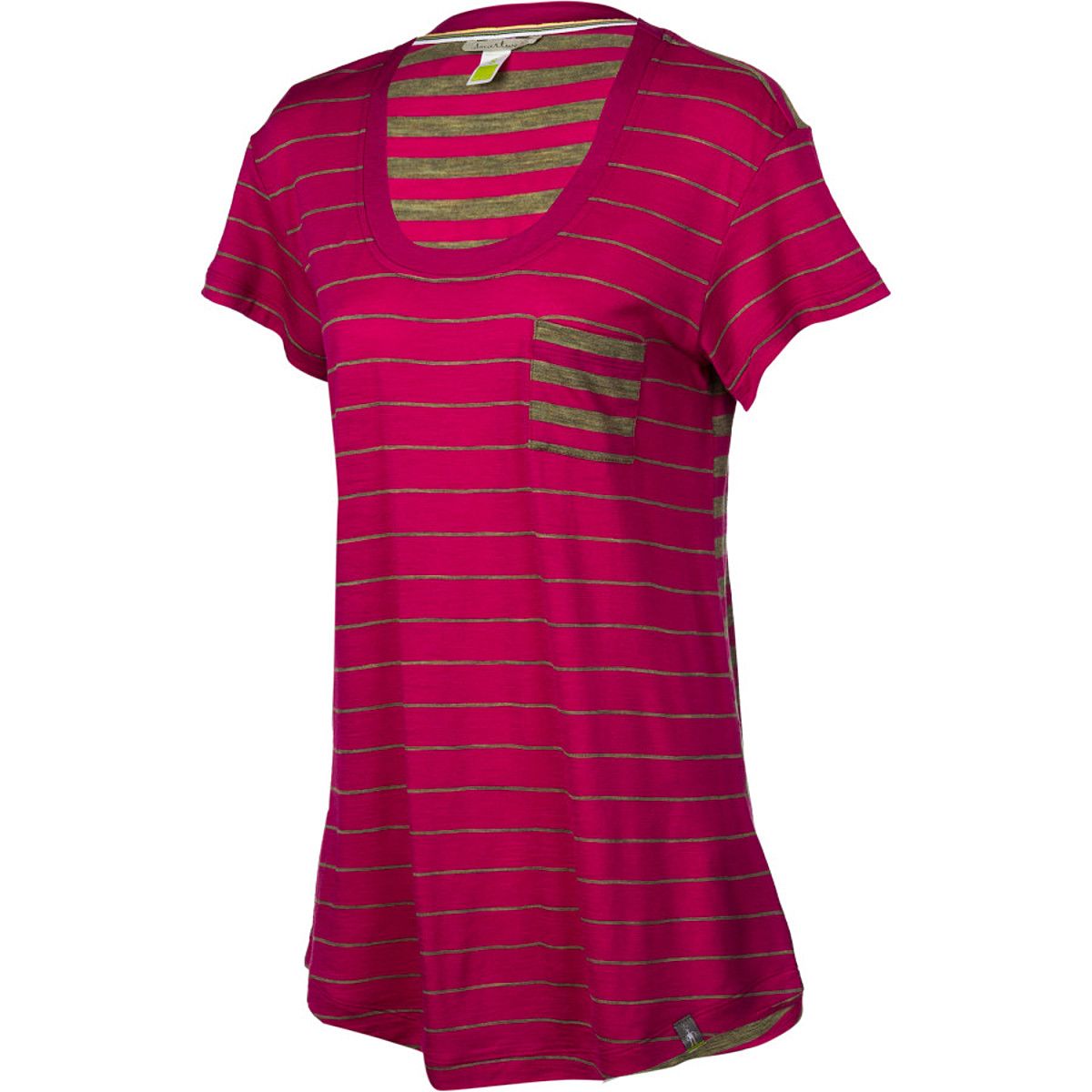 Smartwool Boyfriend Pocket TShirt ShortSleeve Women's Clothing