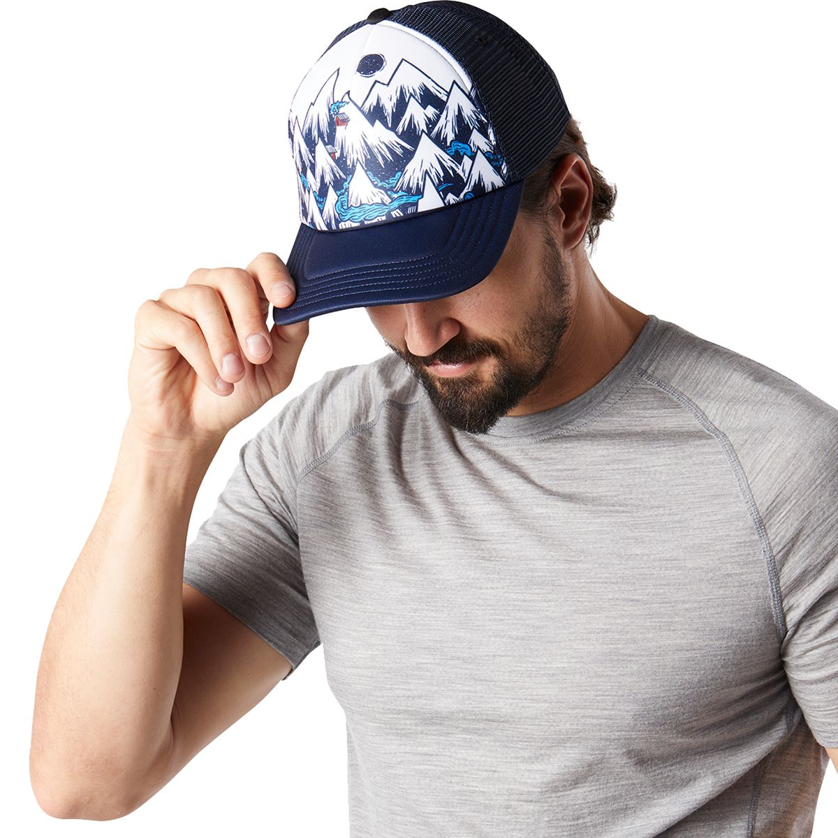 Smartwool Mountain Ventures Trucker Hat Accessories