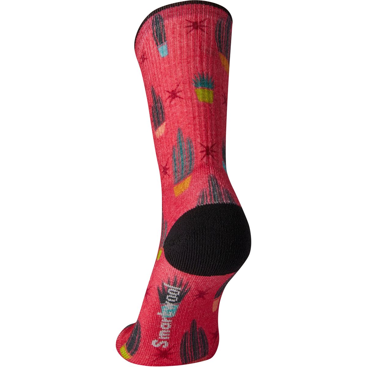 Smartwool Hike Light Cactus Print Crew Sock Women's