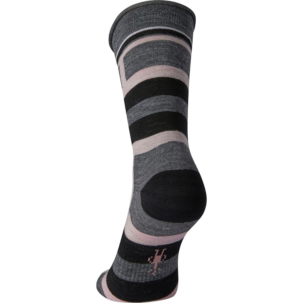 Smartwool NonBinding Pressure Free Striped Crew Sock Women's