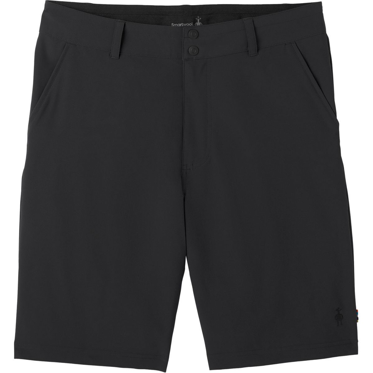 Smartwool Women's Merino Sport Lined Shorts - Unisex Relaxed Fit With Inner Brief For Hiking & Running