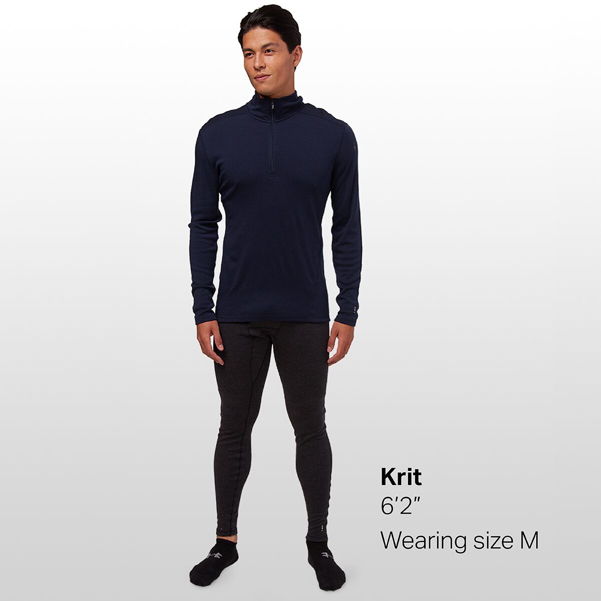 Smartwool Merino 250 Baselayer 1/4-Zip - Men´s