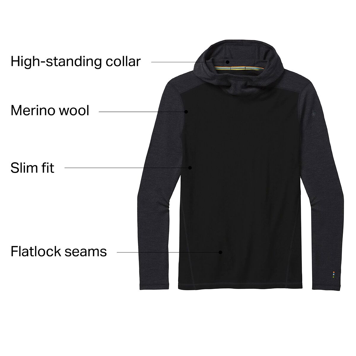 Smartwool Merino 250 Baselayer Hoodie - Men´s