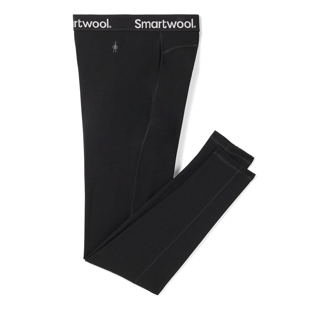 Мужские брюки Smartwool Classic Thermal Merino Baselayer Bottom, цвет: Чёрный — фото 3