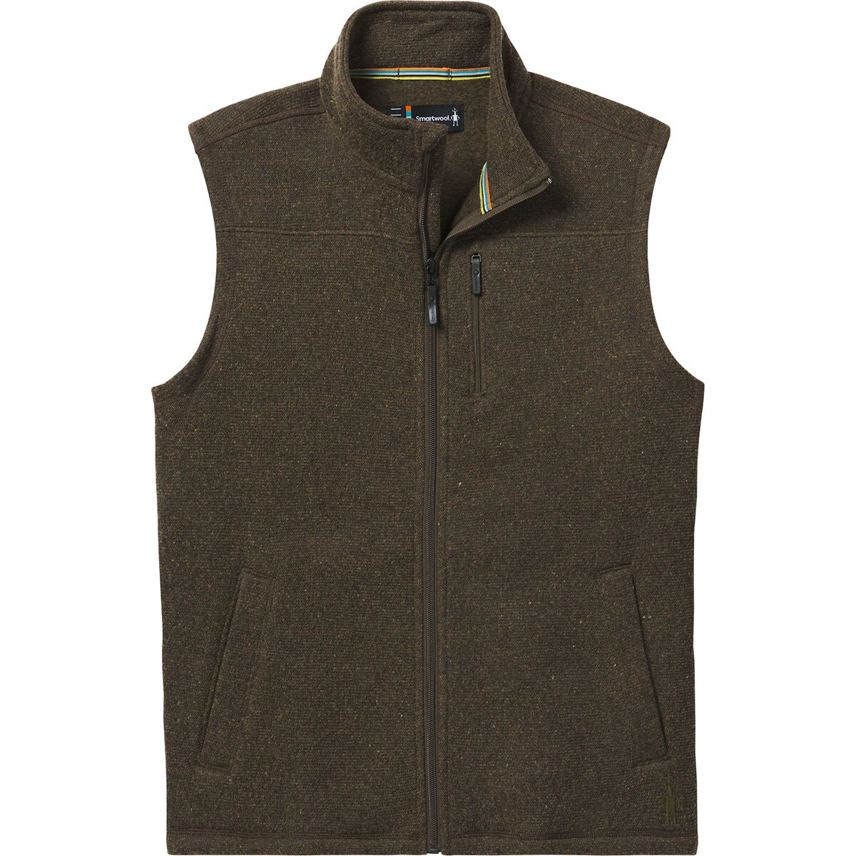 Smartwool Hudson Trail Fleece Vest - Men's - Clothing