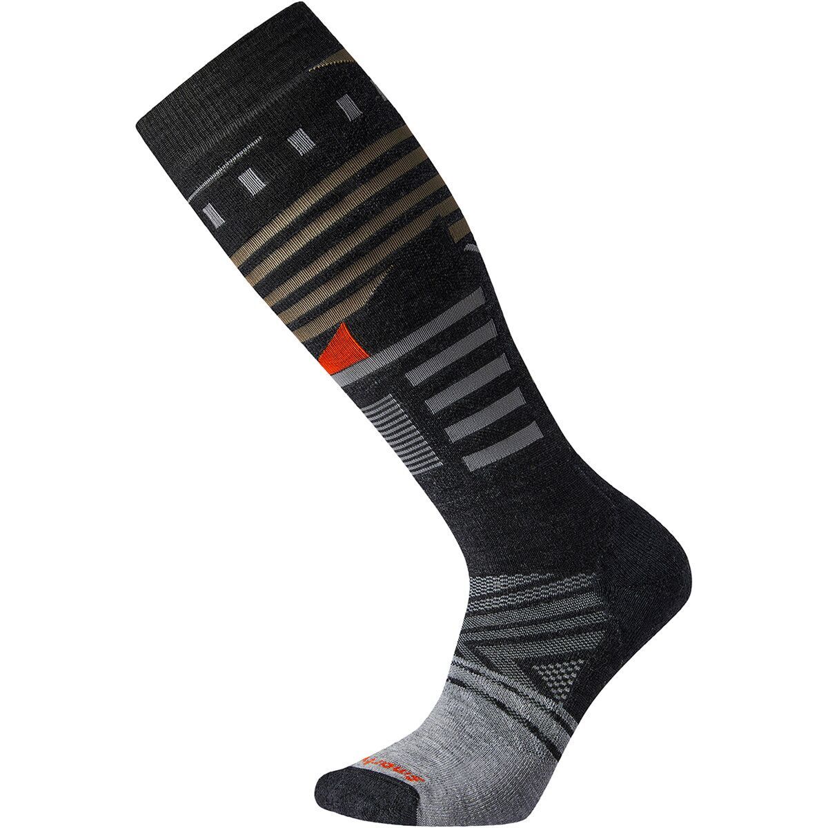 Smartwool Performance Ski Medium Pattern Sock Men's Accessories
