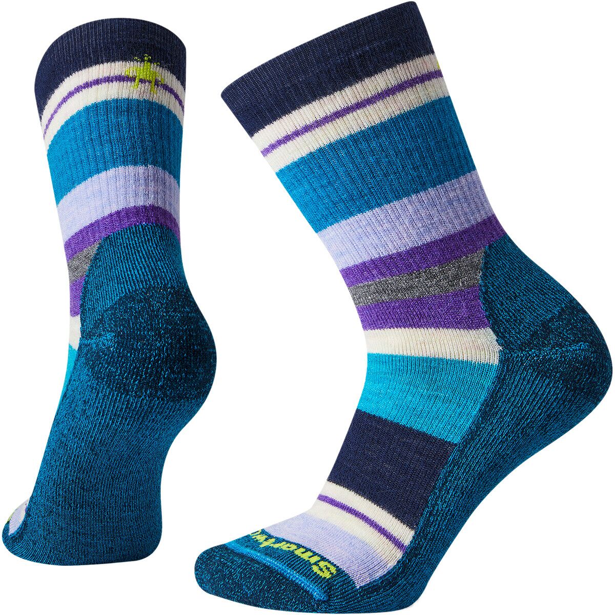 Smartwool Hike Medium Saturnsphere Crew Sock Women's Accessories