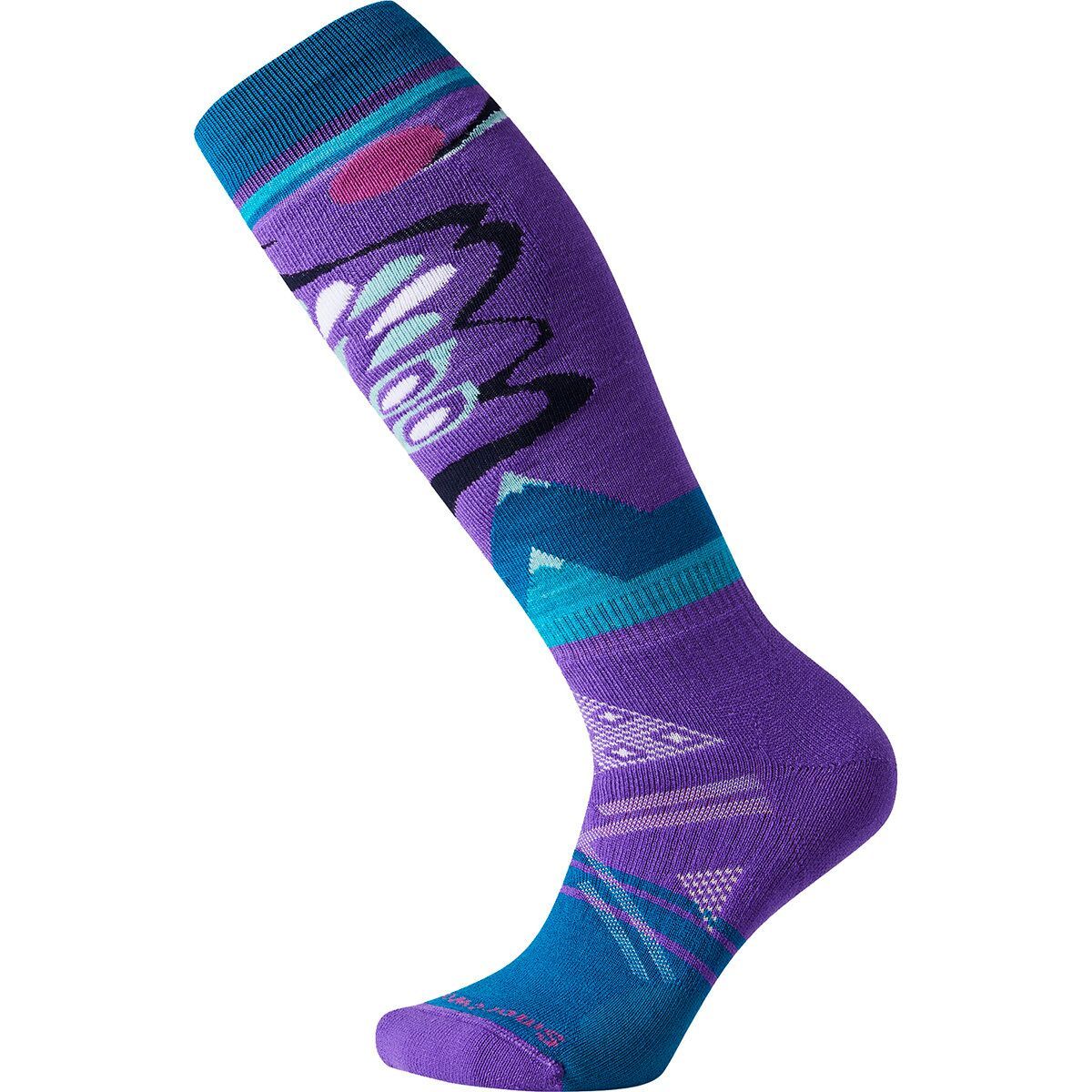Smartwool Performance Ski Medium Pattern Sock Women's