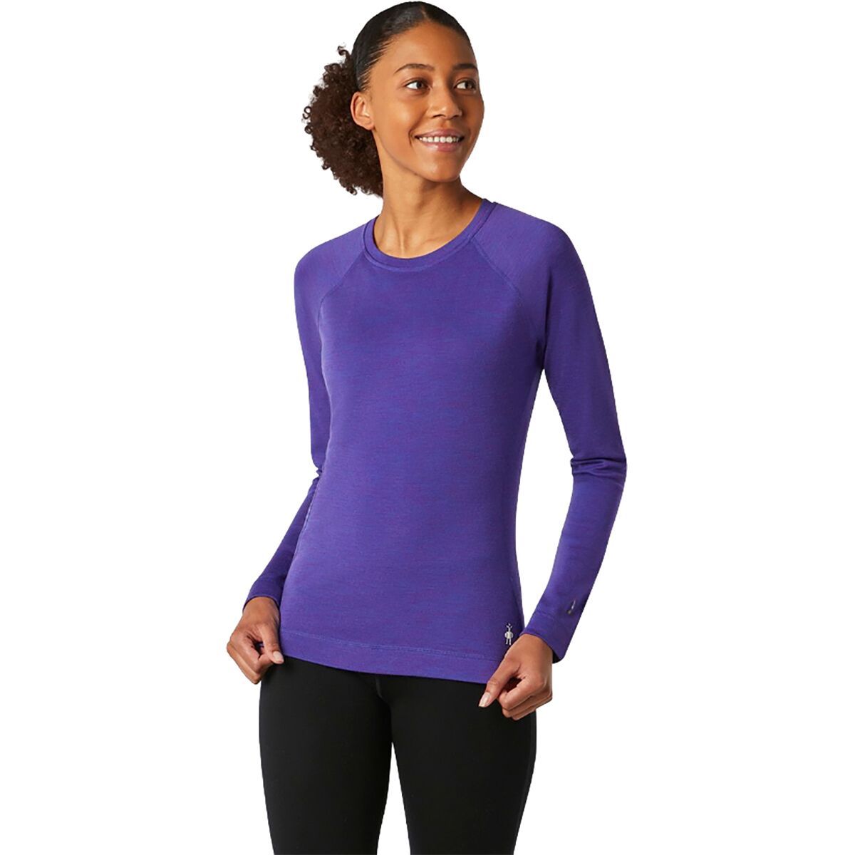 Smartwool Merino 250 Baselayer Crew Top Girls