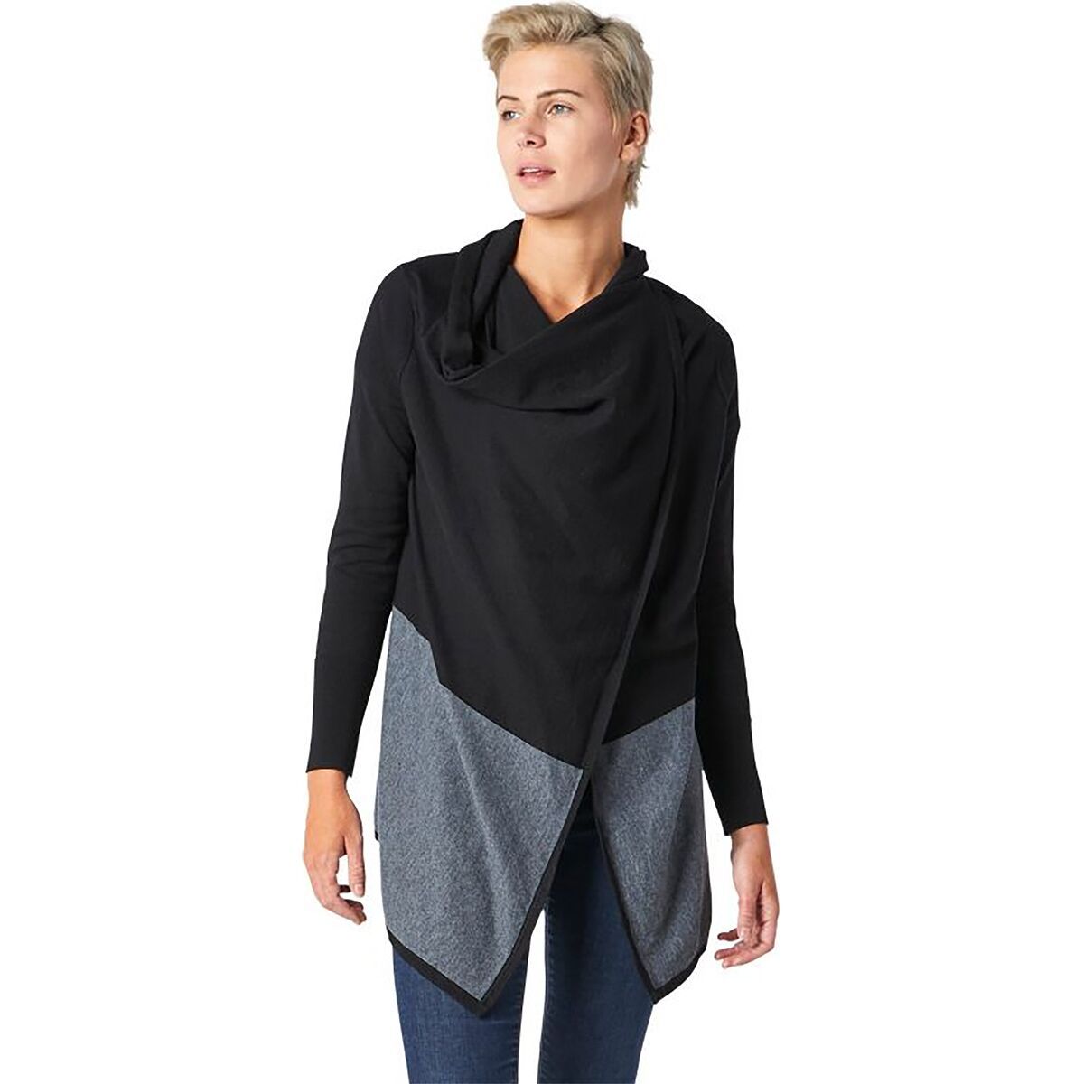 Smartwool Edgewood Wrap Sweater Women's Clothing