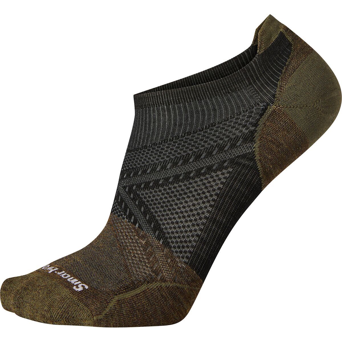 Smartwool PhD Cycle Ultra Light Pattern Micro Sock Clothing