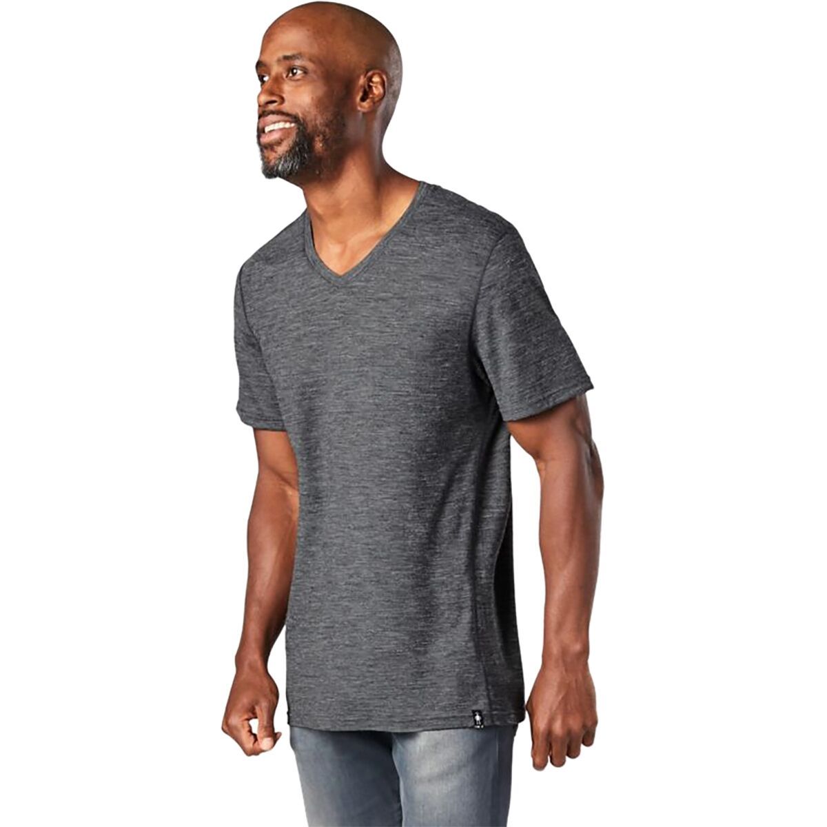 smartwool v neck t shirt