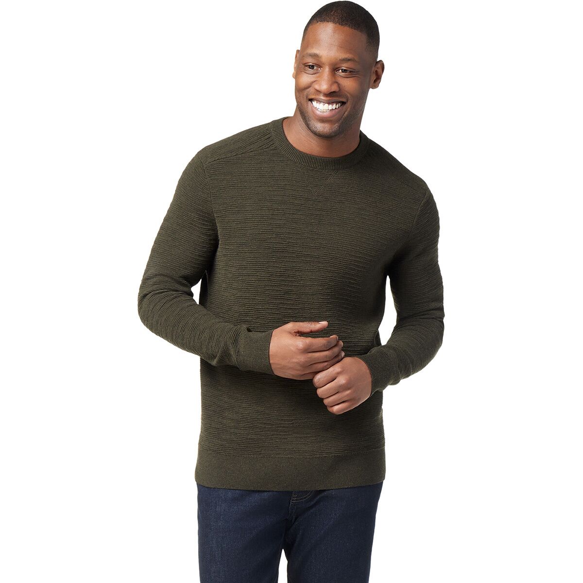 Smartwool Brookline Crew Sweater - Men's - Clothing