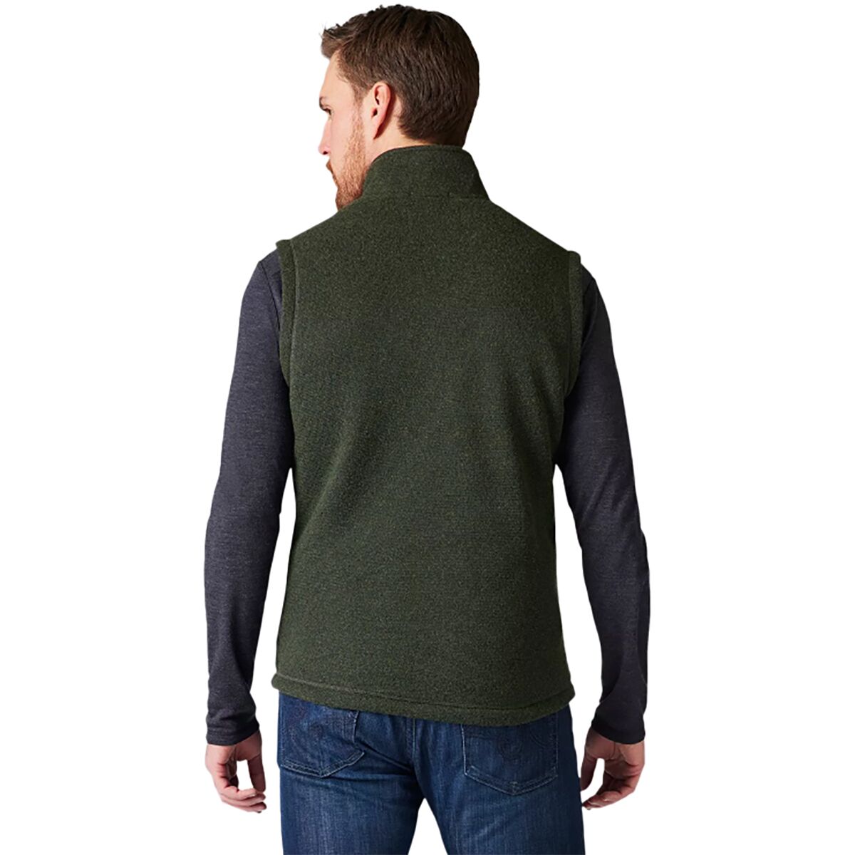 Smartwool Hudson Trail Fleece Vest - Men's - Clothing