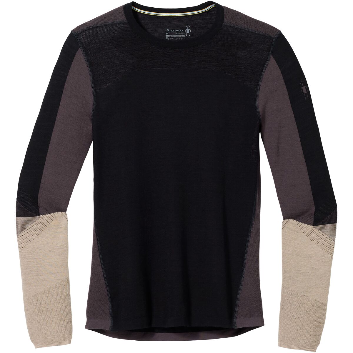 Smartwool Intraknit Merino 200 Colorblock Crew - Men´s