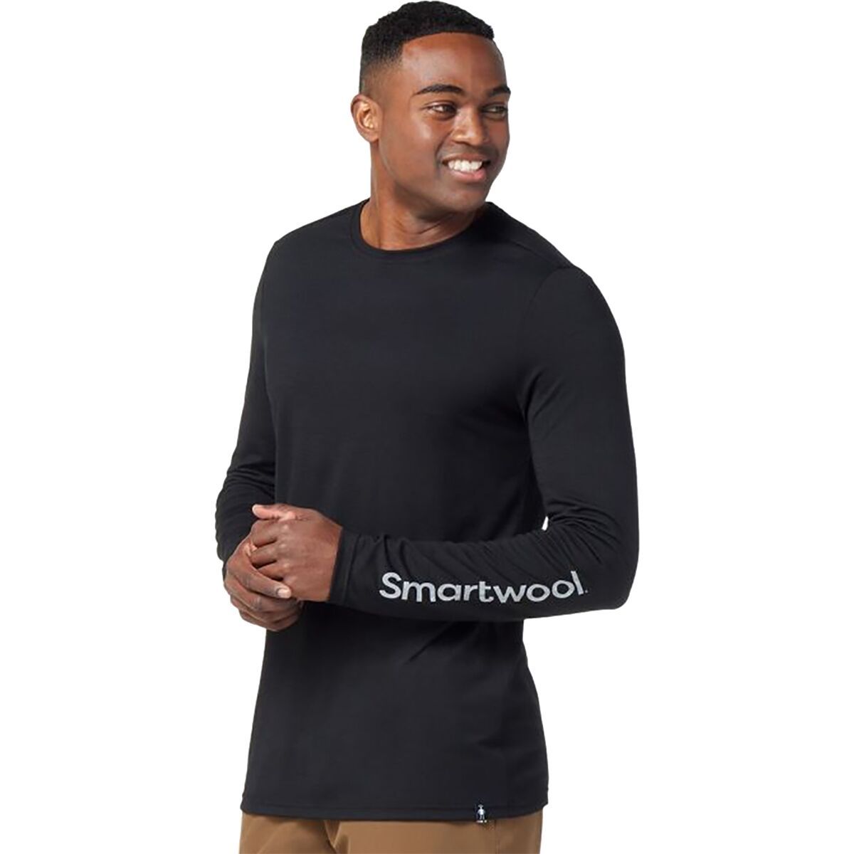 Smartwool Merino Sport 150 Logo LongSleeve Graphic TShirt Men's