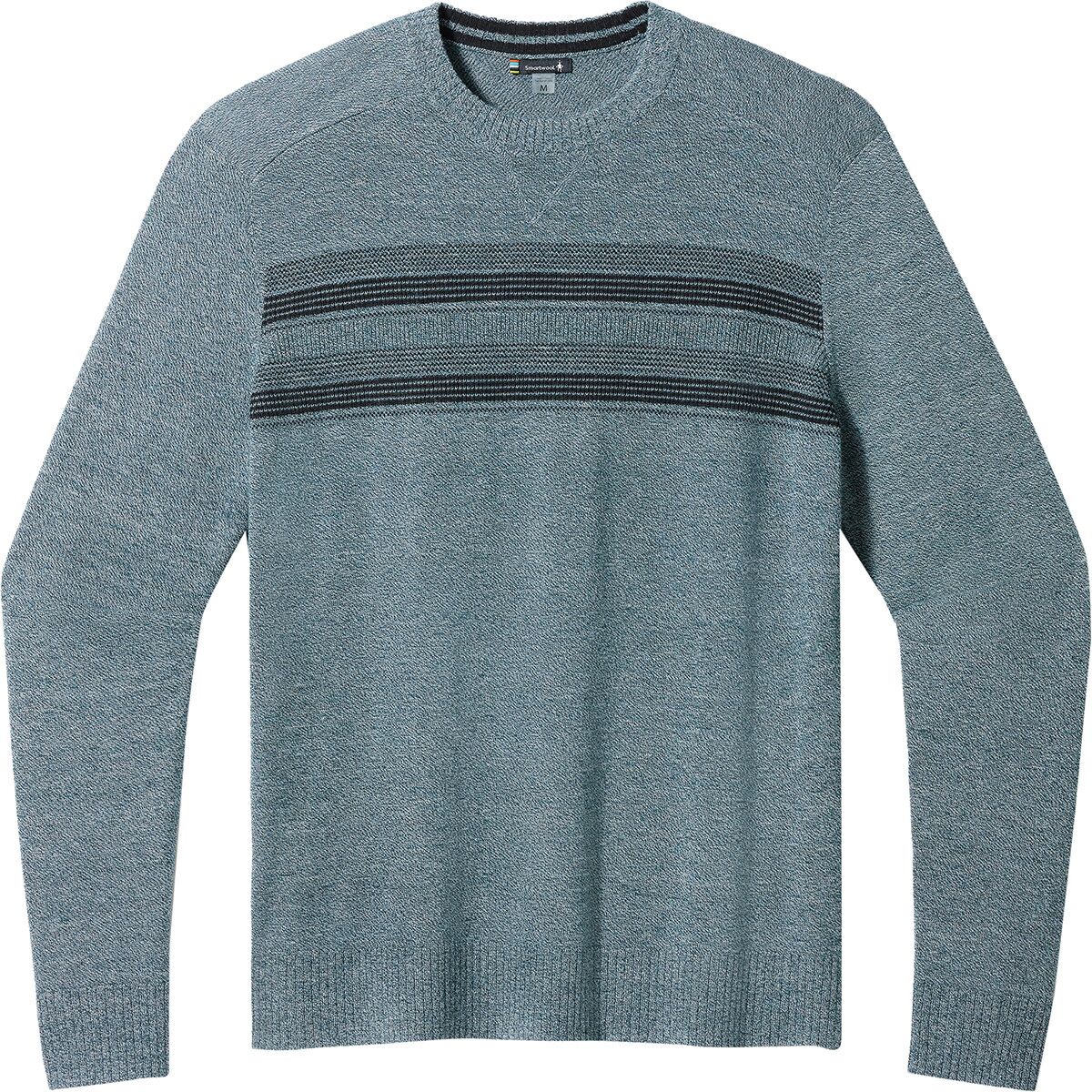 Smartwool Sparwood Stripe Crew Sweater - Men´s