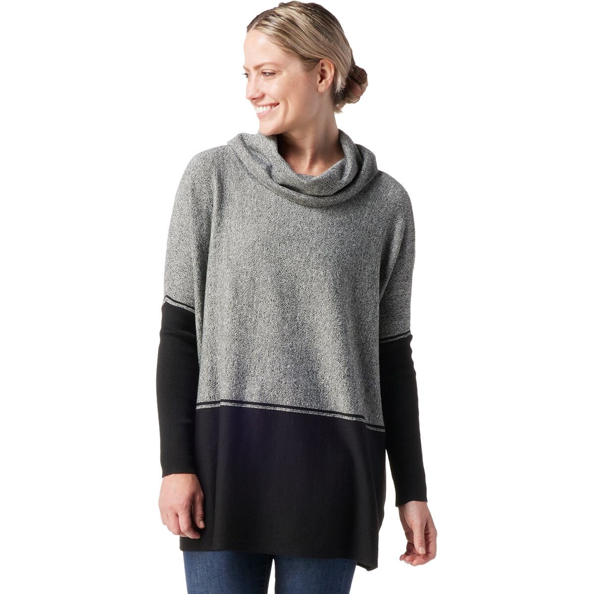 Smartwool Edgewood Poncho Sweater - Women's - Clothing