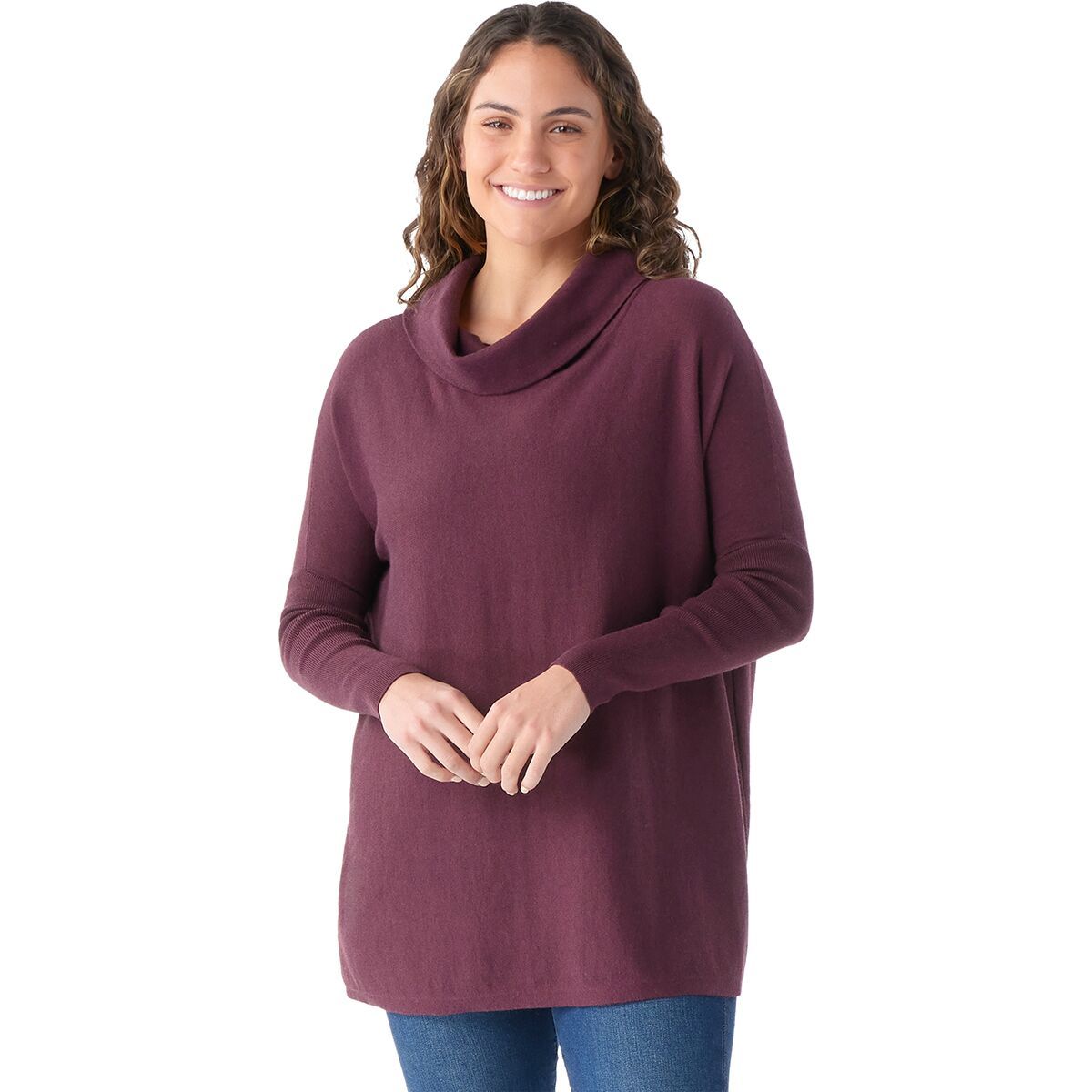 Smartwool Edgewood Poncho Sweater Women's Clothing