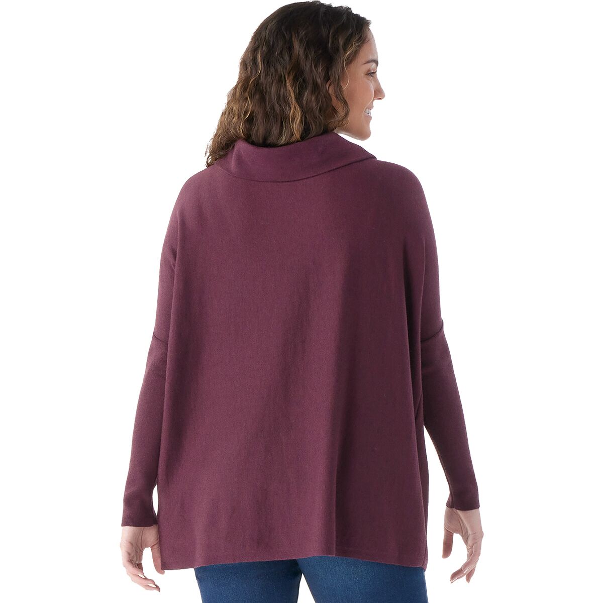Smartwool Edgewood Poncho Sweater Women's Clothing