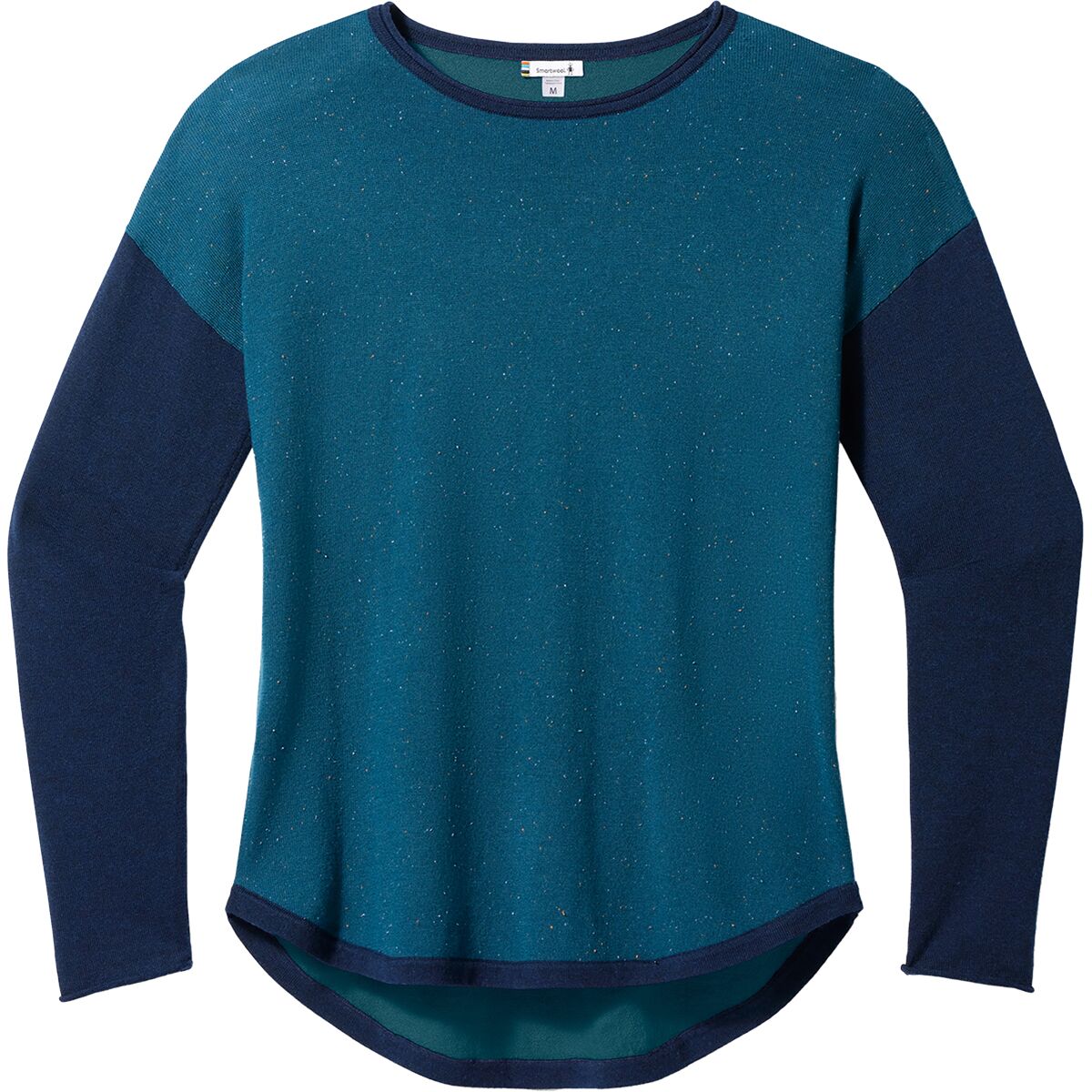 Smartwool Shadow Pine Colorblock Sweater - Women´s