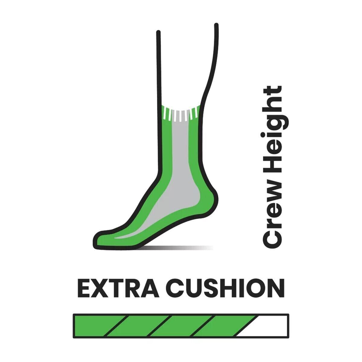 Smartwool Classic Hike Extra Cushion Crew Sock