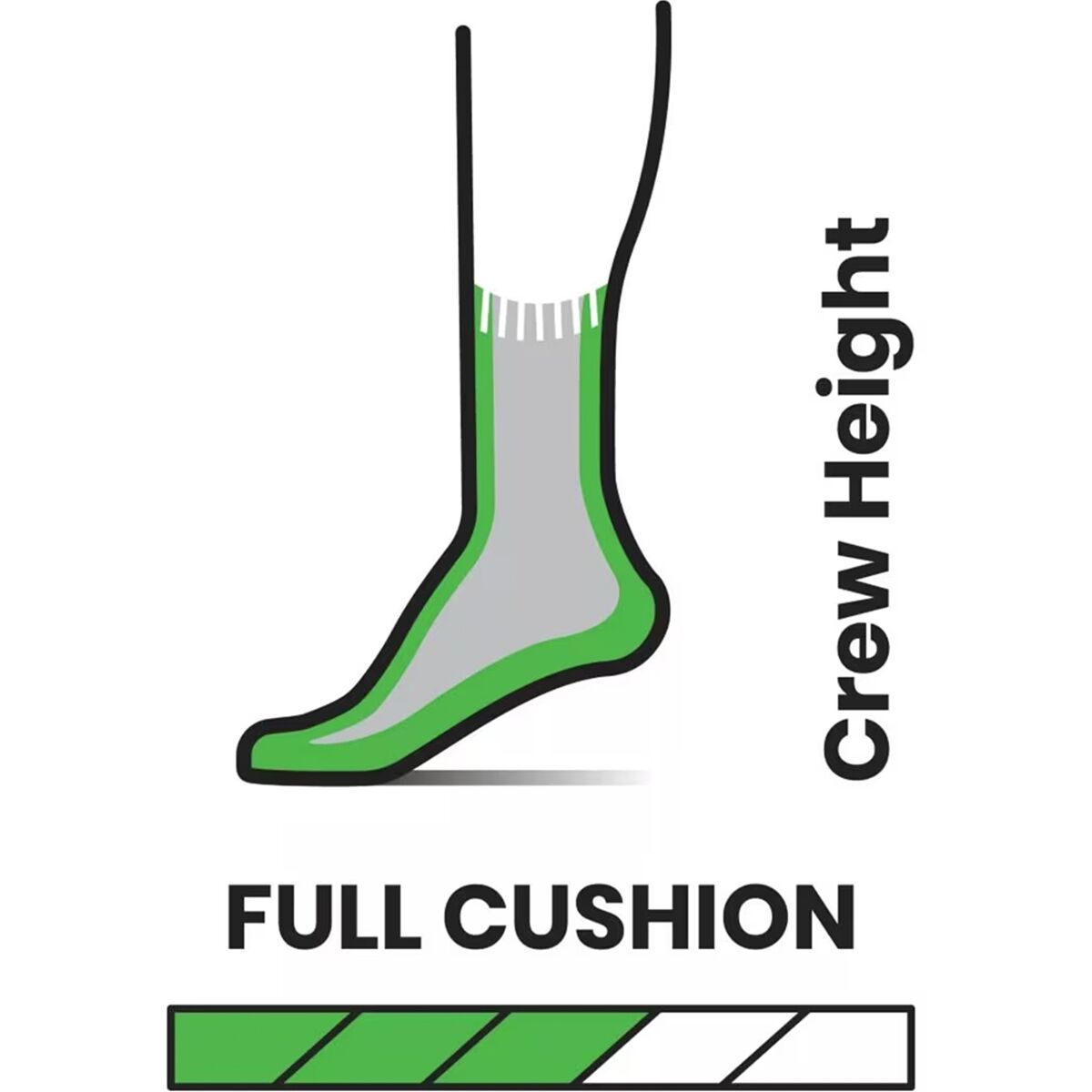 Smartwool Classic Hike Full Cushion Crew Sock - Women´s