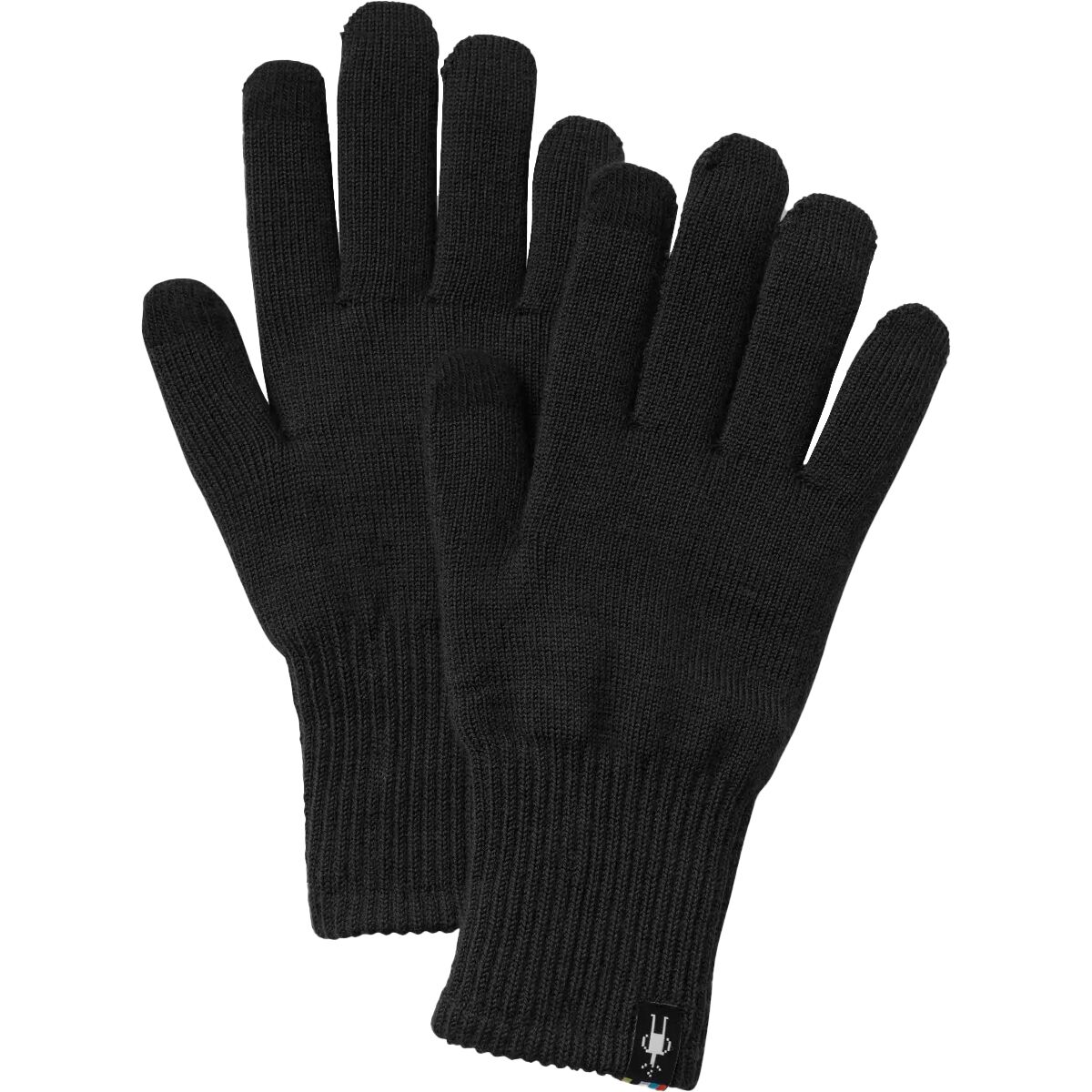 Перчатки Smartwool Liner Glove, цвет: Чёрный — фото 3