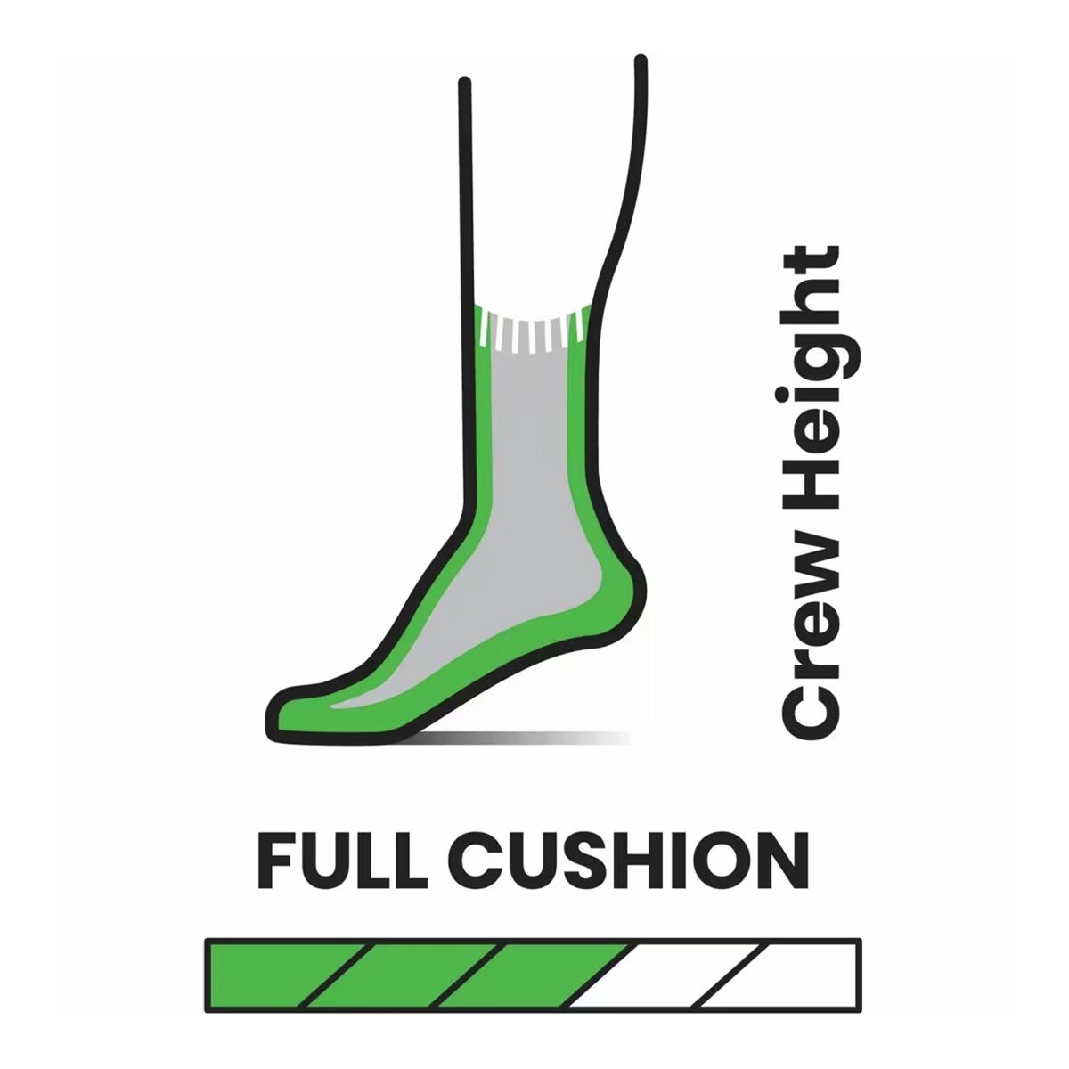 Smartwool Performance Hike Full Cushion Crew Sock