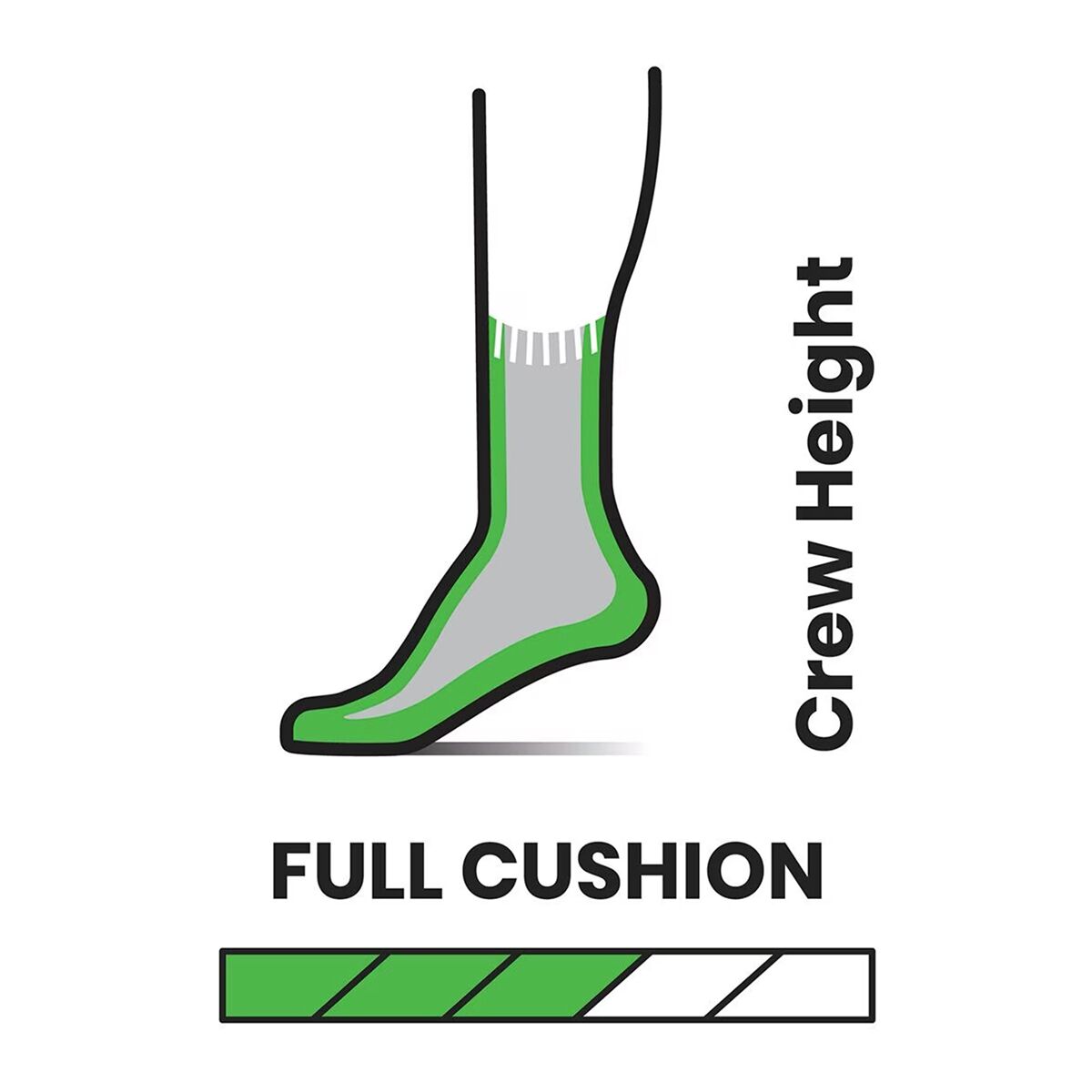 Smartwool Performance Hike Full Cushion Crew Sock -...