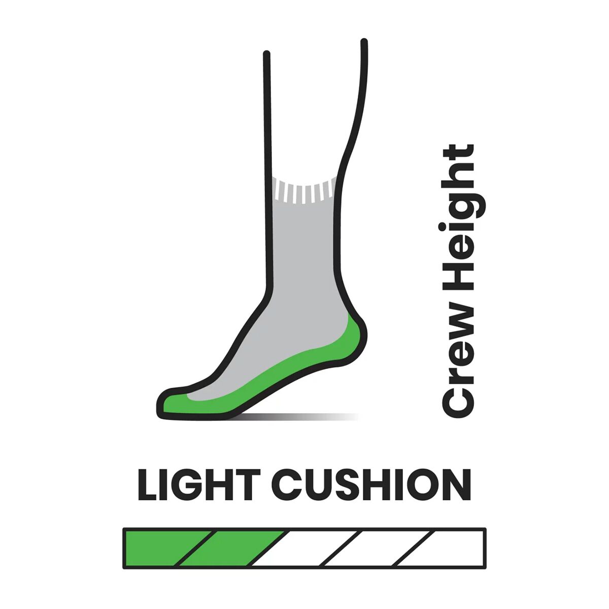 Smartwool Performance Hike Light Cushion Crew Sock