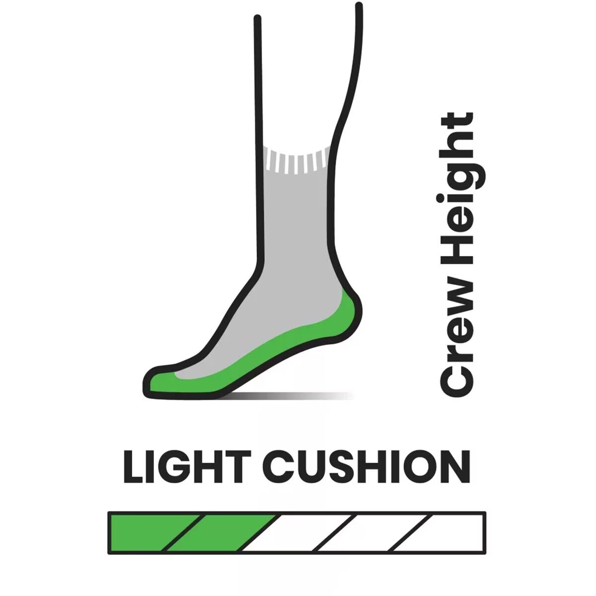 Smartwool Performance Hike Light Cushion Crew Sock -...