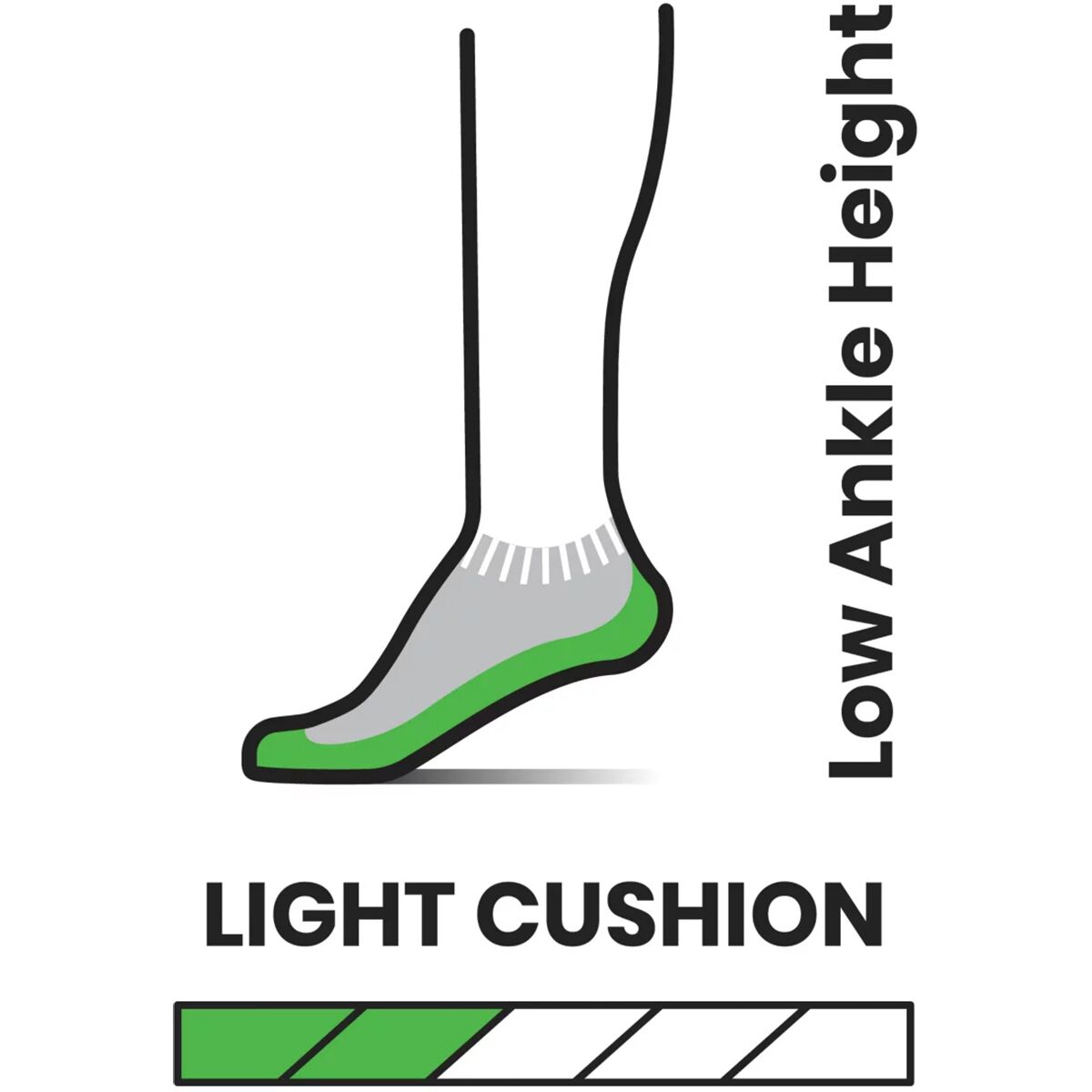 Smartwool Hike Light Cushion Low Ankle Sock