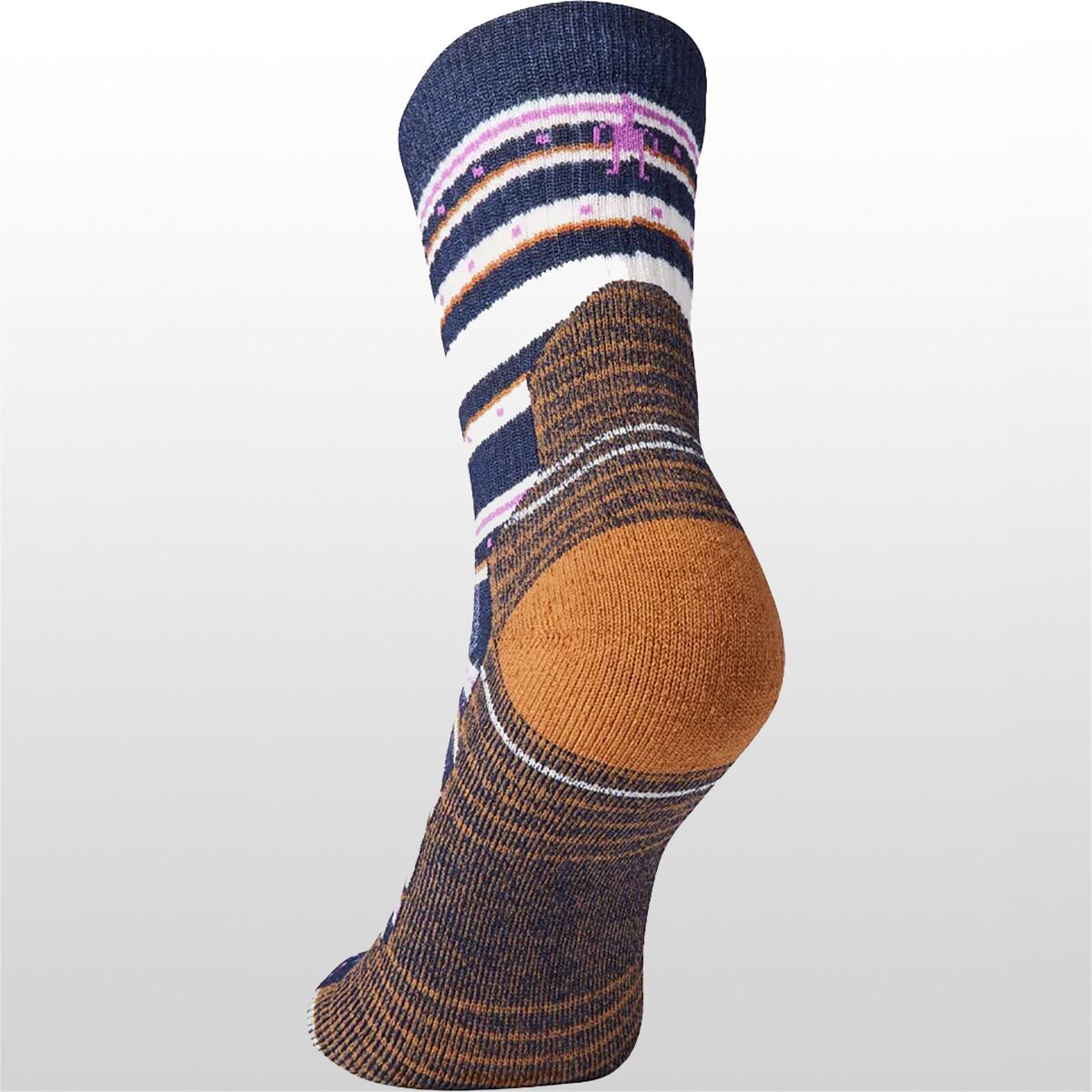 Smartwool Hike Light Cushion Stitch Stripe Mid Crew - Women's - Accessories