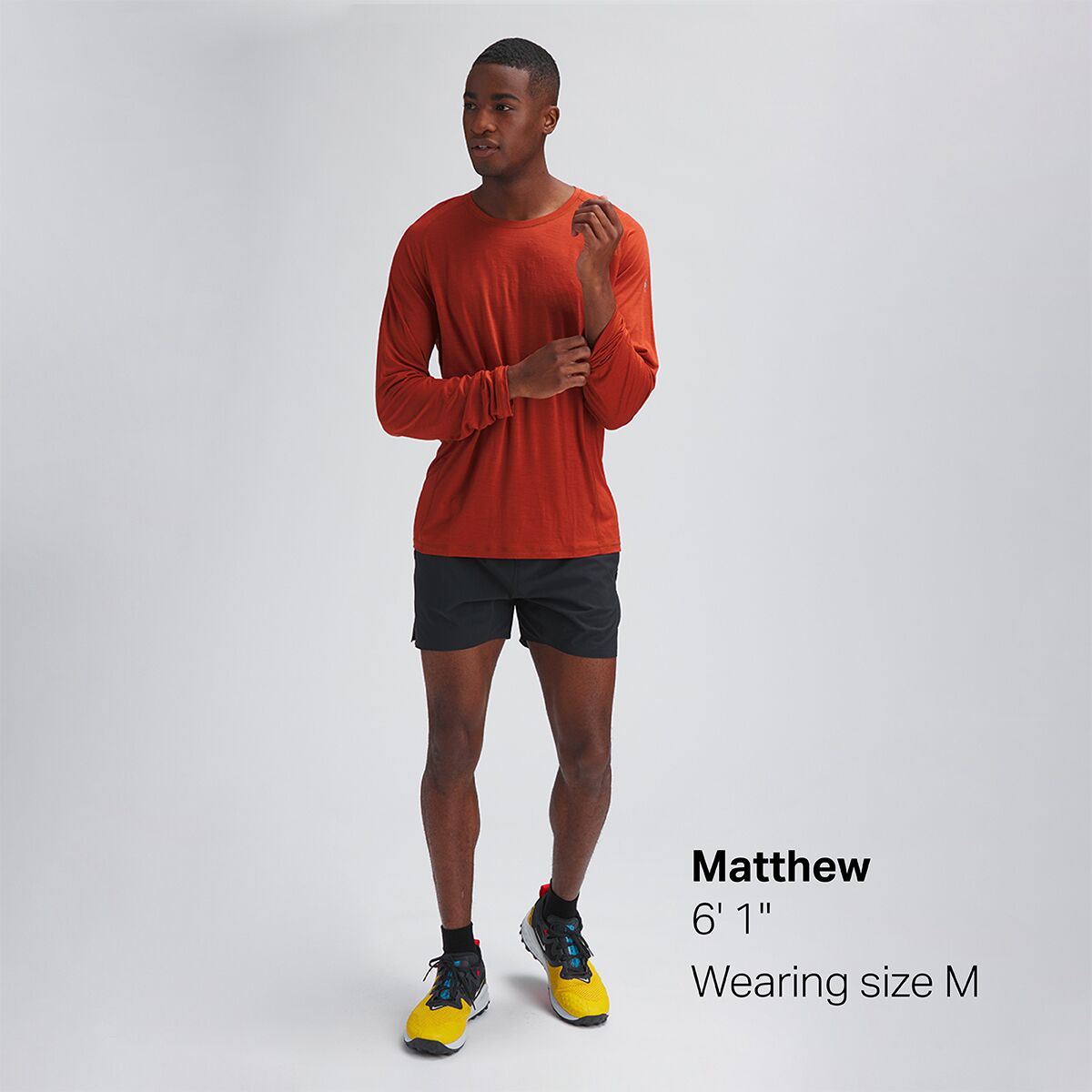 Smartwool Merino Sport Ultralite Long-Sleeve Shirt -...