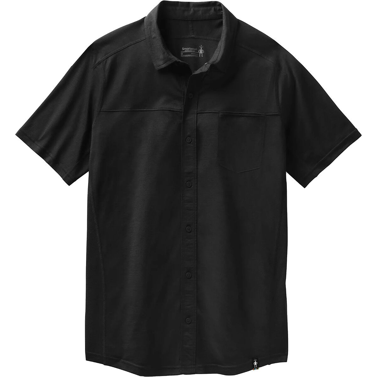 Smartwool Merino Sport ShortSleeve ButtonUp Shirt Men's Clothing