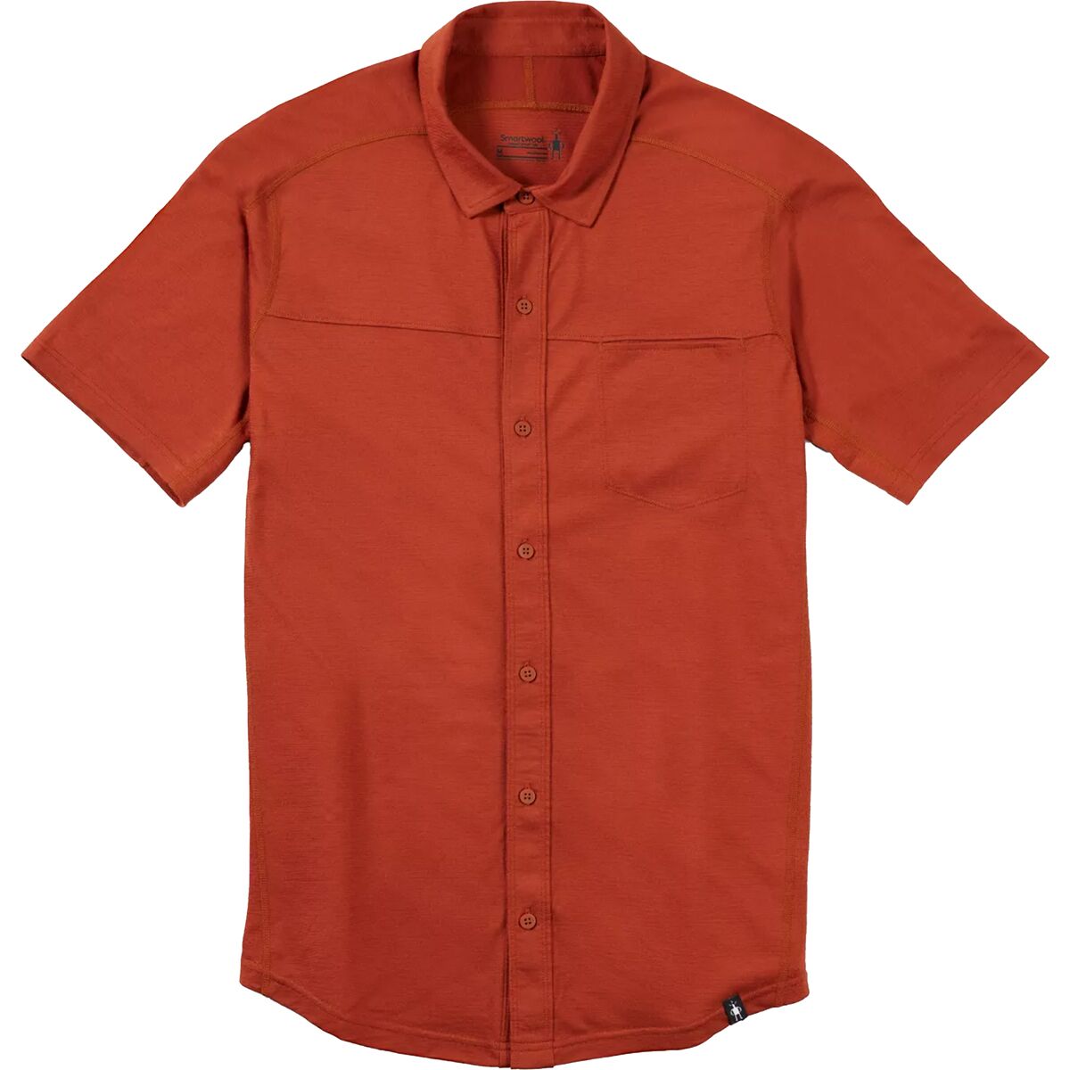 Smartwool Merino Sport ShortSleeve ButtonUp Shirt Men's Clothing