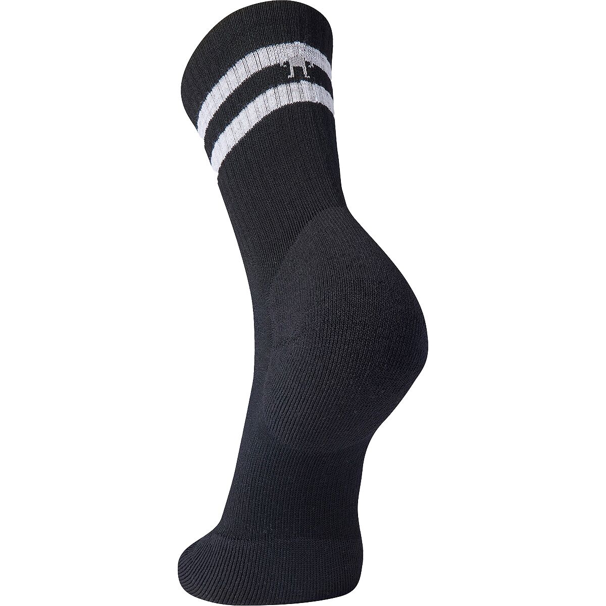 Unisex Cotton Blend Striped Crew Socks – Mid Calf, Breathable, Slip Resistant – One Size